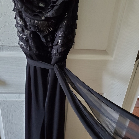 Vintage Tube-Top Style Jumpsuit with Tie-Belt - Picture 4 of 4